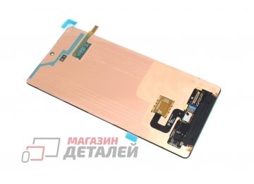 Дисплей (экран) в сборе с тачскрином для Samsung Galaxy S25 Ultra (S938B) Super Amoled черный