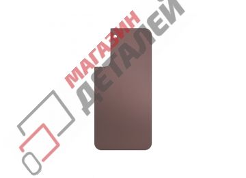 Задняя крышка аккумулятора для Samsung S906B (S22 Plus) золото