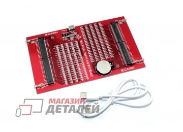 Комбинированная плата 2 в 1 для тестирования памяти DDR4/DDR5