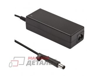 Блок питания (сетевой адаптер) для ноутбуков HP 19V 4.74A 90W 7.4x5.0 мм с иглой + USB 5V 2.1A черный, с сетевым кабелем