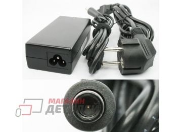 Блок питания (сетевой адаптер) для ноутбуков HP 18.5V 3.5A 65W 7.4x5.0 мм с иглой черный, с сетевым кабелем