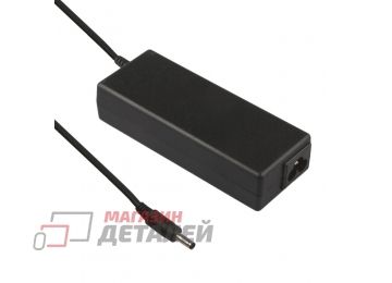 Блок питания (сетевой адаптер) для ноутбуков HP 19.5V 4.62A 90W 4.5x3.0 мм с иглой черный, с сетевым кабелем