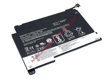 Аккумулятор 00HW020 для ноутбука Lenovo ThinkPad Yoga 460 11.4V 4540mAh черный Premium