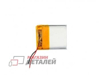 Аккумулятор универсальный Vixion 4x25x30 мм 3.8V 230mAh Li-Pol (2 Pin)