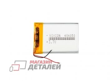 Аккумулятор универсальный Vixion 4x40x50 мм 3.8V 1000mAh Li-Pol (2 Pin)