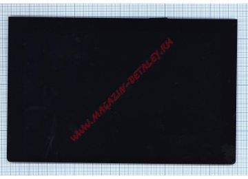 Дисплей (экран) в сборе с тачскрином для Lenovo Yoga Tablet 3 YT3-X50 черный