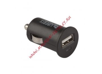 Автомобильная зарядка LP с USB выходом 1А 1 USB выход, европакет