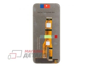 Дисплей (экран) в сборе с тачскрином для Huawei Honor X6c (NIC-LX1) черный