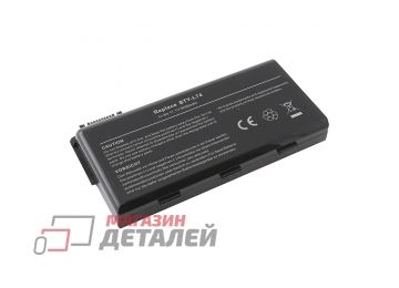 Аккумулятор OEM (совместимый с BTY-L74, BTY-L75) для ноутбука MSI A6200 11.1V 5200mAh черный