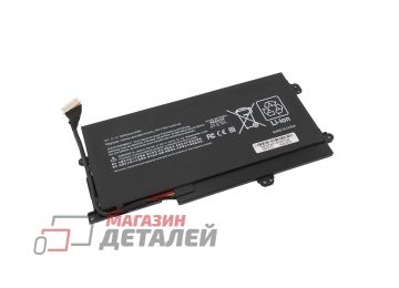 Аккумулятор OEM совместимый с PX03XL для HP Envy TouchSmart 14-k черный 11.1V 3900mAh