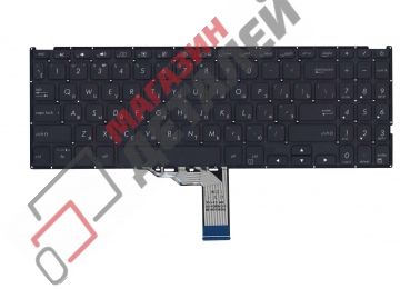 Клавиатура для ноутбука Asus Vivobook F509U, F509UA, F509UB черная