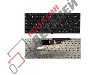 Клавиатура для ноутбука Samsung 355V4C NP355V4C NP350V4C черная без рамки, плоский Enter