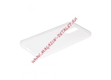 Чехол силиконовый "LP" для Meizu 16 TPU (прозрачный) европакет
