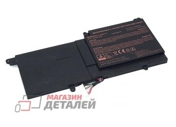 Аккумулятор N130BAT-3 для ноутбука Clevo N130BU 11.4V 36Wh (3150mAh) черный Premium