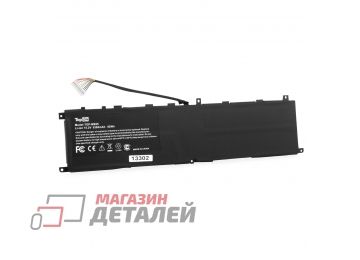 Аккумулятор TopON TOP-MS65 (совместимый с BTY-M6L) для ноутбука MSI GS65 15.2V 82Wh (5380mAh) черный