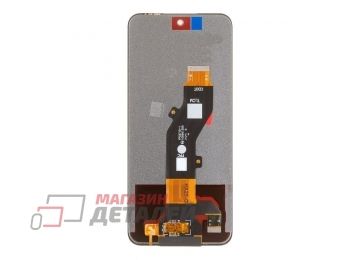 Дисплей (экран) в сборе с тачскрином для Tecno Spark 30C (KL5), 30 NFC, 30 5G (KL8), GO 1 (KL4), POP9 5G (KL8h), Infinix Smart 9 (X6532) черный