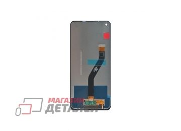 Дисплей (экран) в сборе с тачскрином для Samsung Galaxy A21 SM-A215U черный (In-cell)