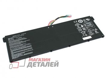 Аккумулятор AP18C7M для ноутбука Acer Swift 3 SF313-52 15.4V 3834mAh черный Premium