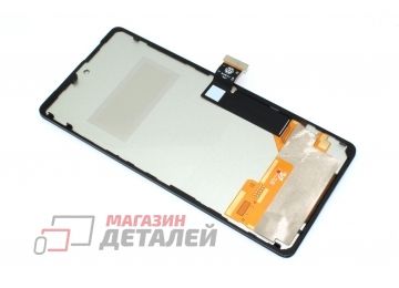 Дисплей (экран) в сборе с тачскрином для Google Pixel 7 (TFT-совместимый) черный