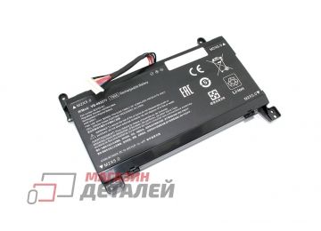 Аккумулятор OEM (совместимый с FM08) для ноутбука HP Omen 17-an013TX 14.8V 4400mAh 16pin черный