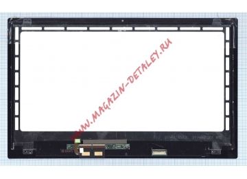 Экран в сборе (матрица+тачскрин) для Acer Aspire V5-471 14.0 черный