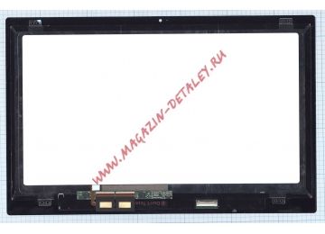 Экран в сборе (матрица+тачскрин) для Acer ASPIRE V5-531 черный