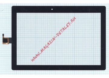 Сенсорное стекло (тачскрин) для Lenovo Tab2 A10-30 черный
