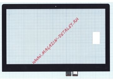 Сенсорное стекло (тачскрин) для Lenovo Flex 3 15 черный