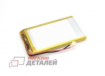 Аккумулятор универсальный 8.5x50x85 мм 3.8V 4100mAh Li-Pol (2 Pin)