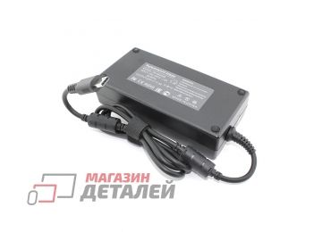 Блок питания (сетевой адаптер) OEM для ноутбуков MSI 20V 11.5A 230W черный, с сетевым кабелем