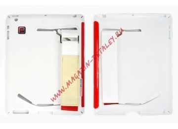 Защитная крышка Belt Case для Apple iPad 2, 3, 4 белая
