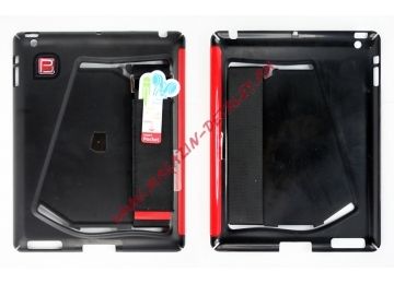 Защитная крышка Belt Case для Apple iPad 2, 3, 4 черная