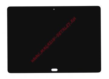 Дисплей (экран) в сборе с тачскрином для Huawei MediaPad M3 Lite 10 серый