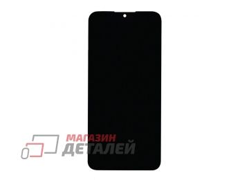 Дисплей (экран) в сборе с тачскрином для Xiaomi Mi Play черный с рамкой (Premium LCD)