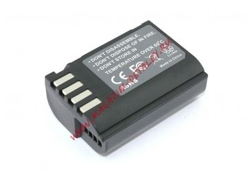 Аккумуляторная батарея (аккумулятор) DMW-BLK22 для фотоаппарата Panasonic Lumix DC-S5 Lumix GH5 7,2V 2280mAh