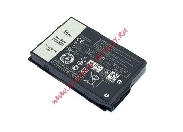 Аккумулятор 7XNTR для ноутбука Dell Latitude 12 7202 7.4V 3500mAh черный Premium