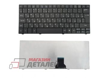 Клавиатура для ноутбука Acer One 751 751H 721 752 752H 753 753H ZA3 ZA6 1410 1810 1401T 1810T чёрная