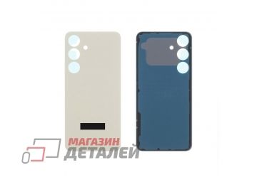 Задняя крышка для Samsung Galaxy S24 SM-S921 желтый