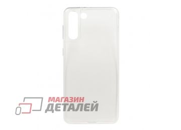 Силиконовый чехол "LP" для Samsung Galaxy S21 Plus TPU прозрачный