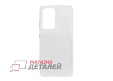 Силиконовый чехол "LP" для Samsung Galaxy S21 Ultra TPU прозрачный