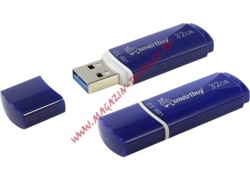 USB Flash накопитель (флешка) SmartBuy 32Гб USB 3.0