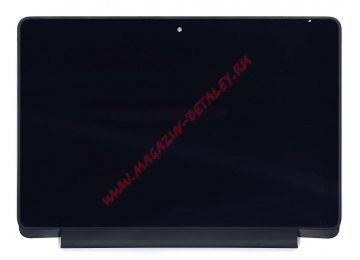 Экран в сборе (матрица + тачскрин) для HP Chromebook 11 G3 черный