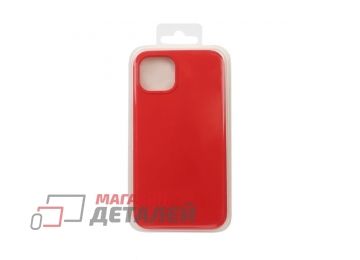 Силиконовый чехол для iPhone 13 "Silicone Case" (красный)