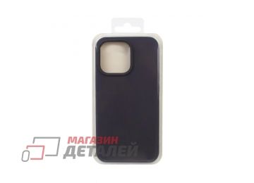 Силиконовый чехол для iPhone 13 Pro "Silicone Case" (черный)