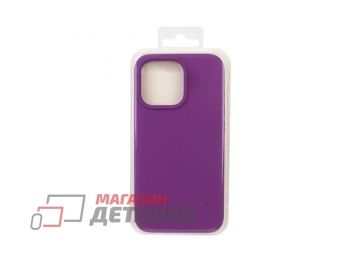 Силиконовый чехол для iPhone 13 Pro "Silicone Case" (фиолетовый)