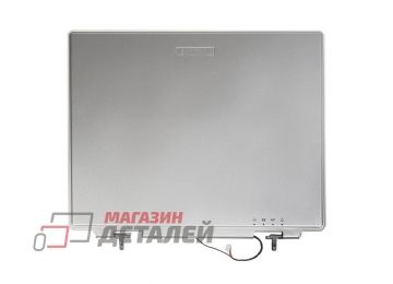 Крышка матрицы для ноутбука Asus M3 серая