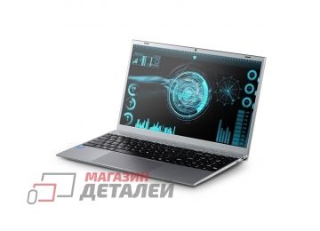 Ноутбук Azerty AZ-1507 (15.6" Intel Celeron J4125, 8Gb, SSD 120Gb) серый металлик
