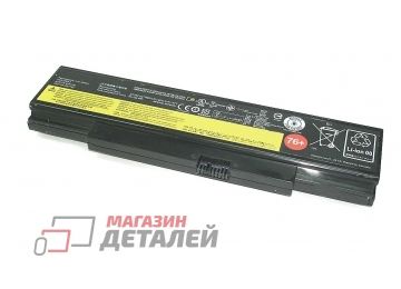 Аккумулятор 45N1761 76+ для ноутбука Lenovo ThinkPad Edge E550 10.8V 48Wh (4300mAh) черный Premium