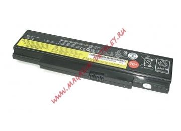 Аккумулятор 45N1761 76+ для ноутбука Lenovo ThinkPad Edge E550 10.8V 48Wh (4300mAh) черный Premium