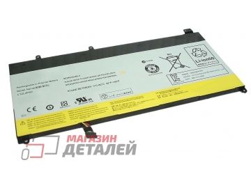 Аккумулятор L12L4P62 для ноутбука Lenovo IdeaPad U430p 7.4V 52Wh (7000mAh) черный Premium